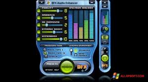 Download Dfx Audio Enhancer For Windows Xp 32 64 Bit In English