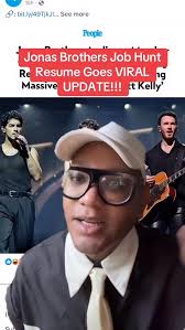 Jonas Brothers Job Hunt Resume Goes VIRAL UPDATE!!! #jonasbrothers  #musicnews #entertainmentnews #jobsearch #resume #viralvídeo