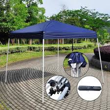 The wheeled carrying bag makes it very easy to travel with. Outdoor Easy Pop Up Sun Shade Canopy Gazebo Party Wedding Tent Heavy Duty Ebay