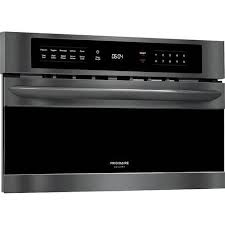 Frigidaire Gallery 1 6 Cu Ft Built In Microwave Black Stainless Steel Fgmo3067ud Best Buy In 2020 Built In Microwave Built In Microwave Oven Frigidaire Gallery