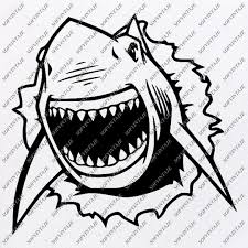 Free Free 264 Shark Mouth Svg SVG PNG EPS DXF File