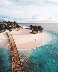 Intercontinental Maldives Maamunagau Resort Maldives Adventure Travel Places To Travel Vacation Places
