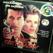VCD THE GETAWAY 2 DISC ALEC BALDWIN KIM BASINGER di Dragon5758
