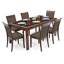Your dining room table and chairs will be the obvious centerpiece of the dining room but there. Glass Dining Table Sets Buy Glass Top Dining Tables Online In India Urban Ladder
