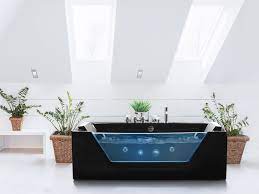 Browse & get results instantly. Whirlpool Bathtub With Led 1700 Mm Black Samana Furniture Lamps Accessories Up To 70 Off Avandeo Online Store