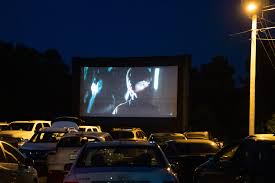 The train arrived at the station and paula got off. Arty Happenings Drive In Movies Are Back Friday Night Music Is Playing