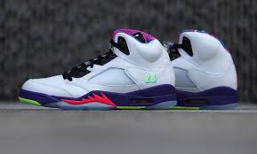 Buy the sneaker online here and learn everything else about it. Air Jordan 5 Alternate Bel Air Ghost Green Kicksonfire Com