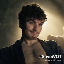 I have come to appreciate cadwallen the fox as my second fav character,  love his determination!!