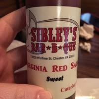 Maybe you would like to learn more about one of these? Menu Sibley S Bar B Q Chester Va