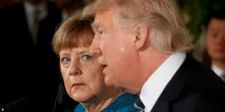 Since 2005, the year that hurricane katrina swept ashore the united states and merkel took office, u.s. Merkel Criticizes Trump S Racist Comments About Omar Congresswomen