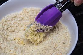 Cara membuat ubi goreng tepung. Air Fryer Pickles Easy Air Fried Dill Pickle Chips Panggang Dengan Cinta