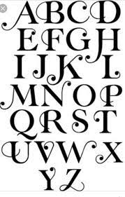 The best monogram fonts will help you give your identity a unique look and feel. Bold Big Estilos De Letras Letras Para Tatuajes Tipos De Letras Abecedario