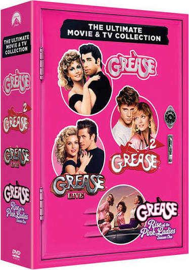 Grease: Ultimate Movie & TV Collection