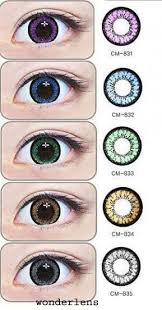 Circle Lenses Coloured Contacts Circle Lens Big Eye Contacts Korean Pretty Lenses From Eyecandy S Rambut Dan Kecantikan Rambut Kecantikan