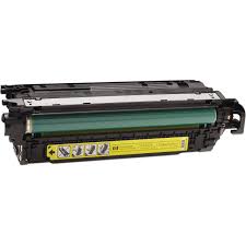 The download file includes all software and drivers necessary to enable printing, as well. Hp Yellow Laserjet Print Cartridge For Cm4540 Series Cf032a B H