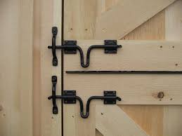 Decorative sliding barn door handles: Doordodoor Barn Door Latch
