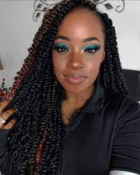 Passion Twists Crochet 638526053407478936 Pre Twisted Crochet Braids Hair Synthetic Braiding Twist Hairstyles Crochet Braids Hairstyles Crochet Hair Styles