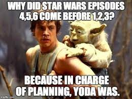 Genius Star Wars Episode 4 Star Wars Humor Star Wars Memes
