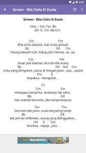 Jika hasilnya tidak berisi lagu yang anda cari, cobalah mencari lagu dengan nama artis atau dengan nama lagu tersebut. Chord Gitar Lagu Malaysia For Android Apk Download