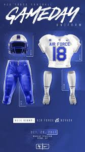 Air Force Football 2017 Uniform Graphics On Behance Football Air Force College Football Season