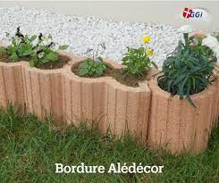 bordure aledecor bordure de jardin beton jardin en beton bordure de jardin