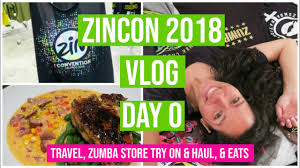 Zumba Convention 2018 Vlog Day 0 Travel And Zumba Wear Store Try On Haul The Chic Life