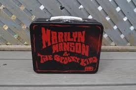 Текст — marilyn manson — lunchbox. Lunchbox Collector Explore Tumblr Posts And Blogs Tumgir