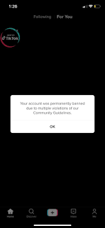 I Got Banned On Tiktok And I Can T Log Into Any Other Accounts Even After Uninstalling And Reinstalling How Do I Fix This Tiktokhelp