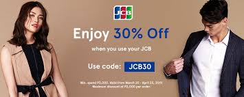 Check spelling or type a new query. Promo 30 Off At Zalora With Your Bdo Rcbc Bankard Jcb Credit Card Philippine Primer