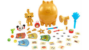 Until now the successful tag with ryan of wildworks is only available for smartphones and not yet for pac man ryan toysreview combo panda marker coloring challenge ryan coloring. Ryan S World Deluxe Piggy Bank The Toy Insider