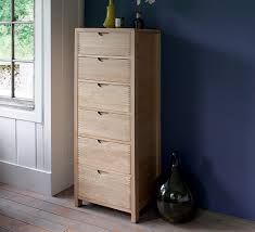 Large storage capacity with 4 deep drawers. Bosco Bedroom Six Drawer Tall Chest Chests Of Drawers Ercol Furniture