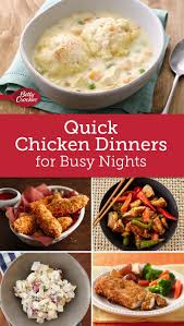 Everybody understands the stuggle of getting dinner on the table after a long day. Classic Chicken Dinners That Don T Go Out Of Style Chicken Dinner Dinner Poultry Recipes
