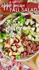 An Amazing And Easy Salad Recipe That Is Great For A Meal Or To Take To A Potluck Salad Appl Fresh Salad Recipes Salad Recipes For Dinner Easy Salad Recipes