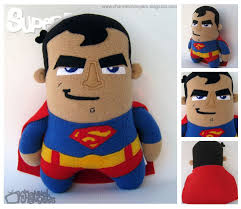 Superman By Channelchangers On Deviantart Felt Dolls Geek Toys Felt Toys