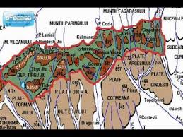 Harta unitati de relief romania geografilia: Romania Subcarpatii Unitatile De Relief Din Romania Youtube
