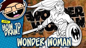 How To Draw Wonder Woman Comic Version Narrated Easy Step By Step Tutorial Youtube You can do this by following these simple steps.