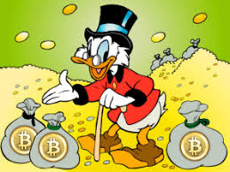 Have You Ever Done Bitcoin Mining Http Www Tellwut Com Surveys Technology 59494 Have You Tried To Do Bitcoin Mining In Yo Scrooge Mcduck Cartoon Duck Tales