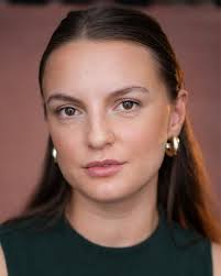 Going for gold! 🤩 Super proud of our @katiebignell who stars as the lead  role of 'Liv' in short film VAN WIFE