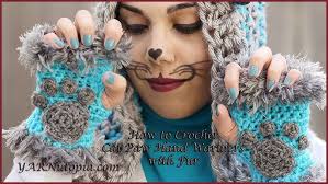 How to Crochet Spooky Eyeballs