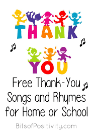 Praise, thanksgiving, prayers and psalms with lyrics / subtitles note on fair use: Free Gratitude Songs And Rhymes For Home Or School