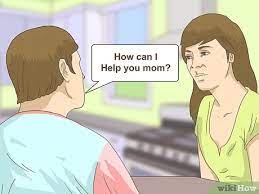 What mom isn't so busy that she often has tired feet? 3 Ways To Cheer Up Your Mom Wikihow