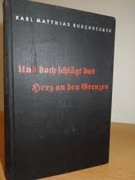 Wie funktioniert das, und welches lebewesen hält den weltrekord für den schnellsten h. Und Doch Schlagt Das Herz An Den Grenzen Karl Matthias Buschbecker Buch Antiquarisch Kaufen A01xwqln01zzv
