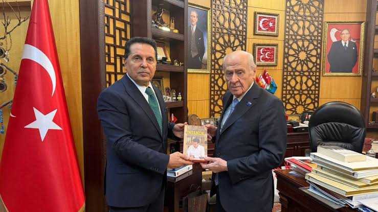 Ahmet Özer, Devlet Bahçeli'yi ziyaret etti: 'CHP'ye yapılan kuşatmanın son  bulmasının önemine değindim' - Son Dakika Siyaset Haberleri | Cumhuriyet