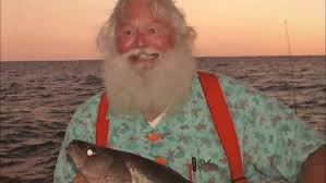 Santa (Dan Lundeen) reads to 3rd grade class-2014. ***Part 1!