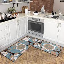 Couristan bar harbor 0494 pina colada area rug. Buy Hebe Kitchen Rug Set 2 Pieces Non Skid Machine Washable Kitchen Mats Rugs Set With Kitchen Rug Runner Non Slip Indoor Outdoor Doormat Runner Rug Set Online In Kazakhstan B07h8tv5vy