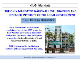 It ranks third in the malaysian government system after federal and state government. Mr Kabir M Ashraf Alam Ndc Director General Nilg Presentation For The Lgwg Meeting 3 February Ppt Download