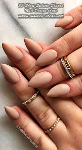 Stiletto nail with black tip and leopard print 3. 38 Gorgeous Short Matte Stiletto Nails That Can Inspiration You Page 35 Of 38 Womens Ideas