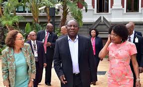 In similar news, briefly news reported that in a brief statement, president cyril ramaphosa welcomed and respects the ruling made by the constitutional court on thursday, 1 july. Watch What To Expect From Cyril Ramaphosa S State Of The Nation Address