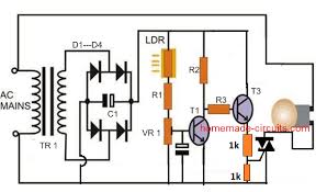Max power output is 40 wpc. 4 Automatic Day Night Switch Circuits Explained Homemade Circuit Projects