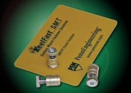 In that case, concealed panel fasteners, also called hidden panel fasteners might be your best option. New Pem Reelfast Surface Mount Spring Loaded Captive Panel Screws Install Precisely And Permanently Where Designed On Printed Circuit Boards